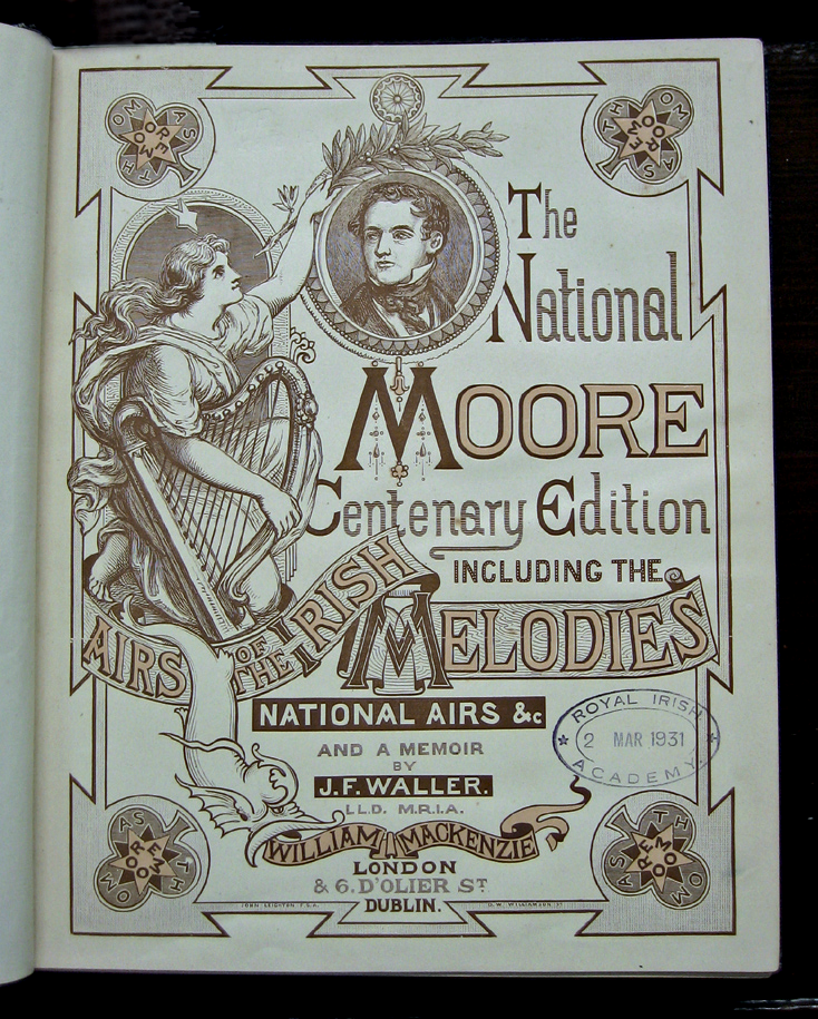 The prolific bard of Erin, Thomas Moore | IrishCentral.com