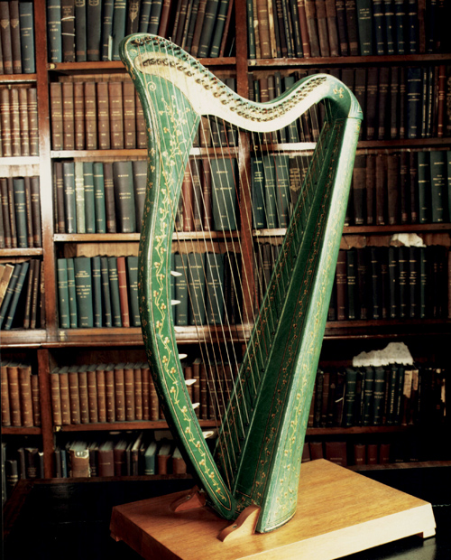 Dear Harp of my country! Moore's "airs were drawn largely from anthologies of ancient harp music."