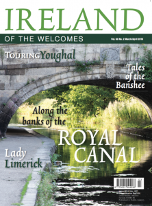 Ireland of the Welcomes cover