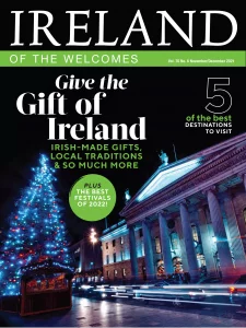 Ireland of the Welcomes Magazine November/December 2021 issue