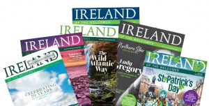 Fanned issues of Ireland of the Welcomes magazine